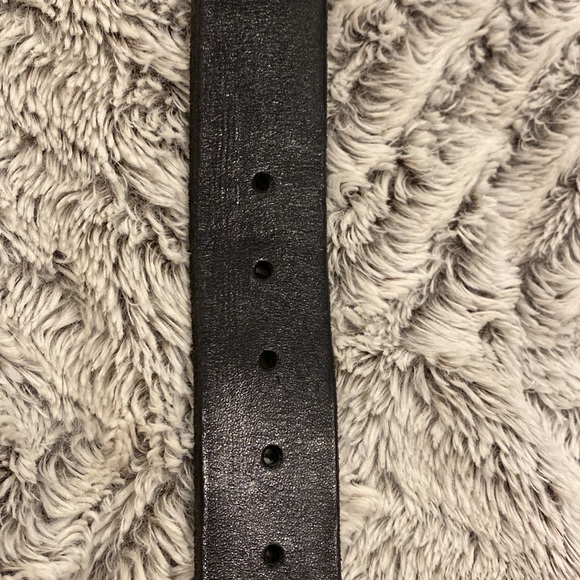 🔴 SOLD 🔴 AUTHENTIC GUCCI mens leather belt with snake buckle - Picture 11 of 16